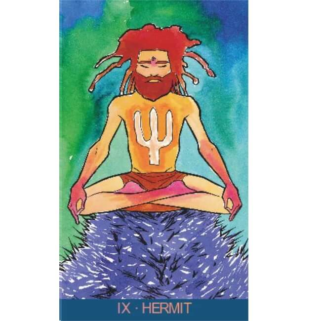 Yoga Tarot Card Deck