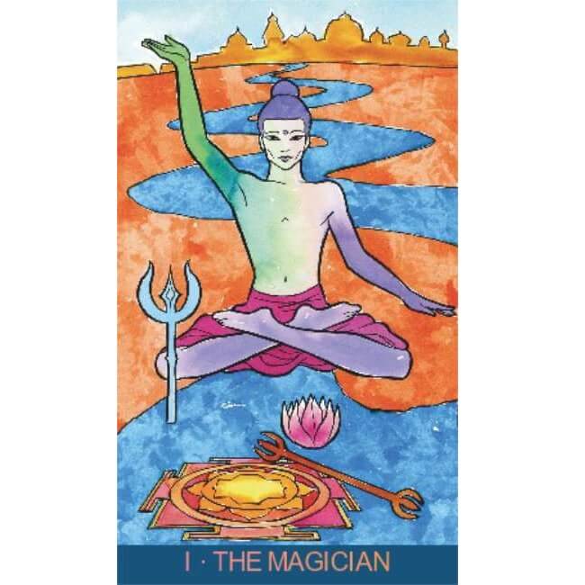 Yoga Tarot Card Deck