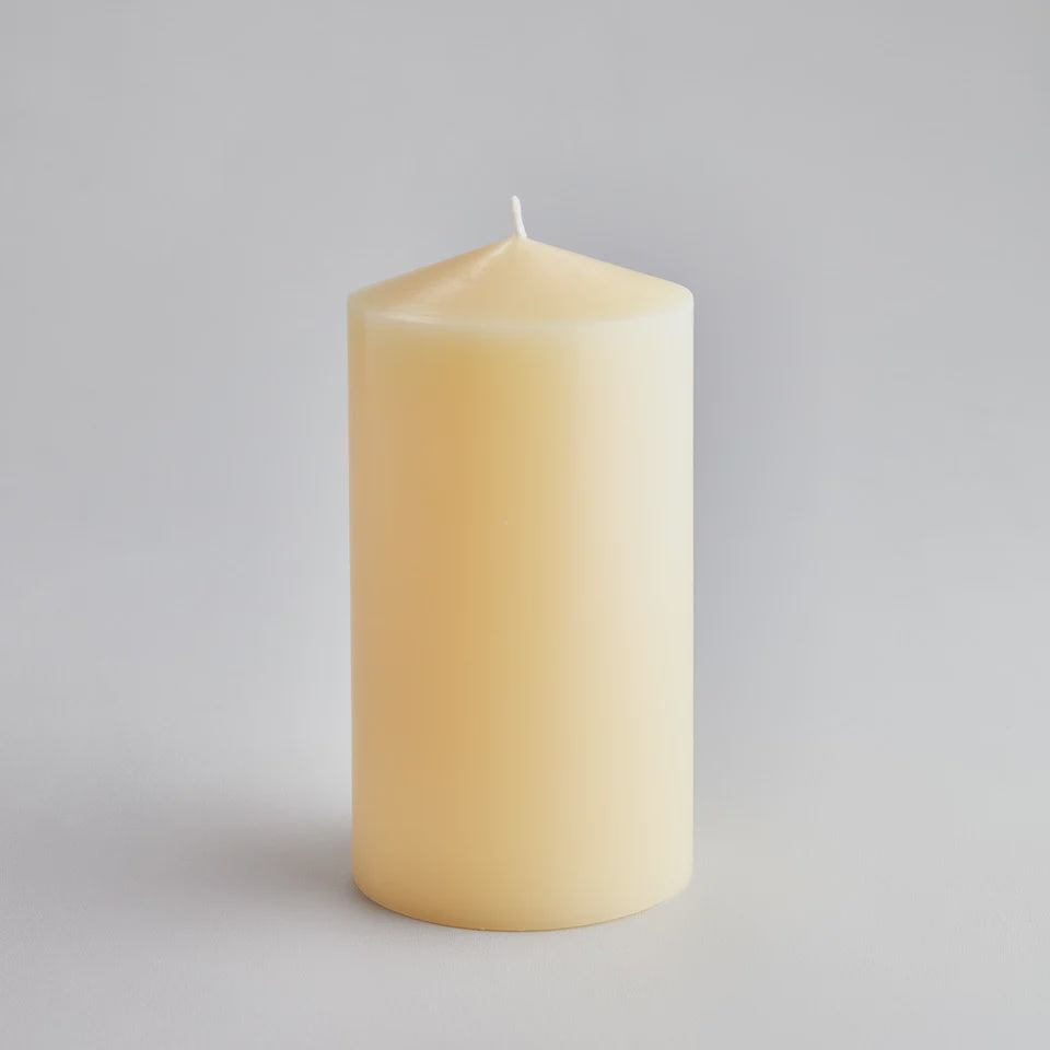 St Eval Church Candle 4x8