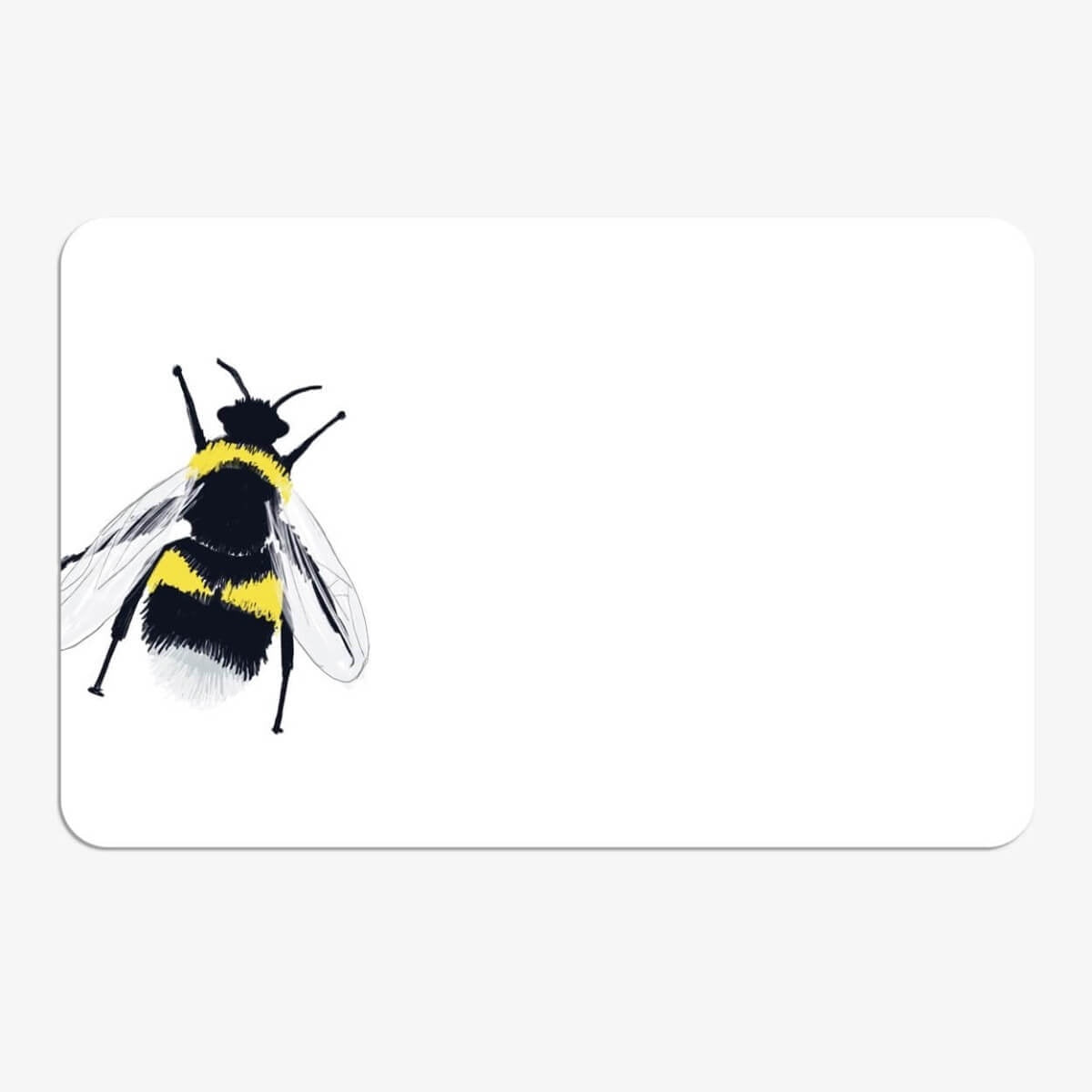 50 Bee Design Mini Message Cards
