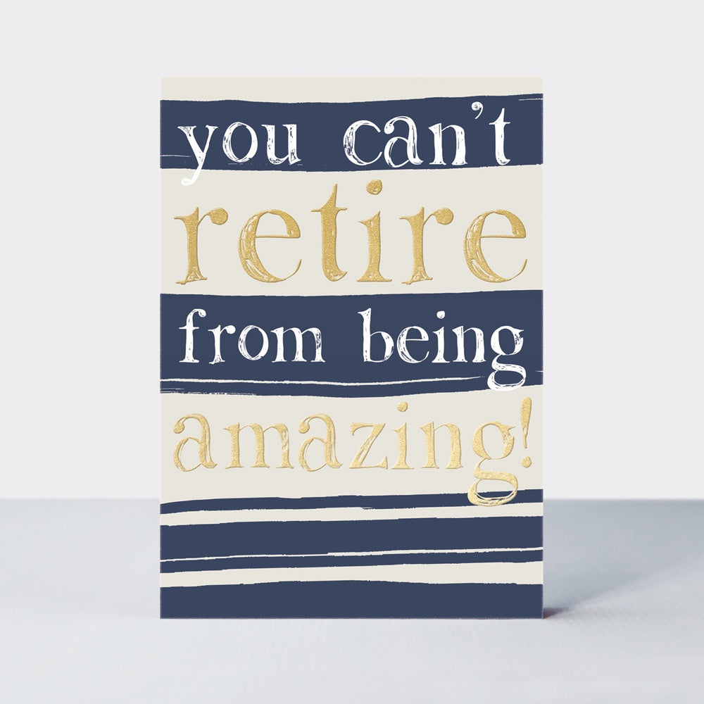 Ebb & Flow | You Can't Retire From Being Amazing!