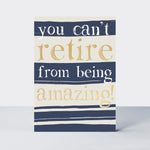 Ebb & Flow | You Can't Retire From Being Amazing!