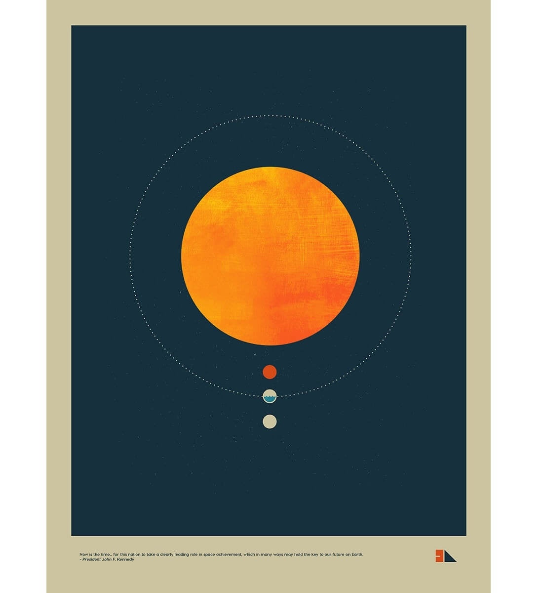 Habitable Zone | Print by Justin Van Genderen