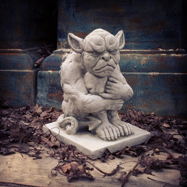 LO Stoneware- Grumpy Gargoyle