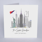 Age 21 Birthday Card To a Super Grandson KFL20