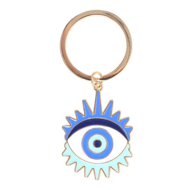 All Seeing Eye Protection Keyring at Under the Sun Southend