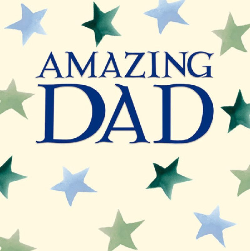 Emma Bridgewater Amazing Dad Birthday Card