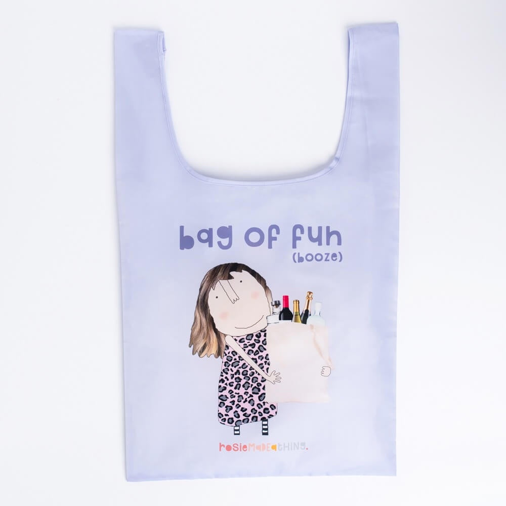 Bag Of Fun Packable Bag| Rosie Made A Thing
