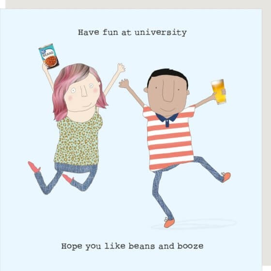 Have Fun at University Card | Rosie Made A Thing