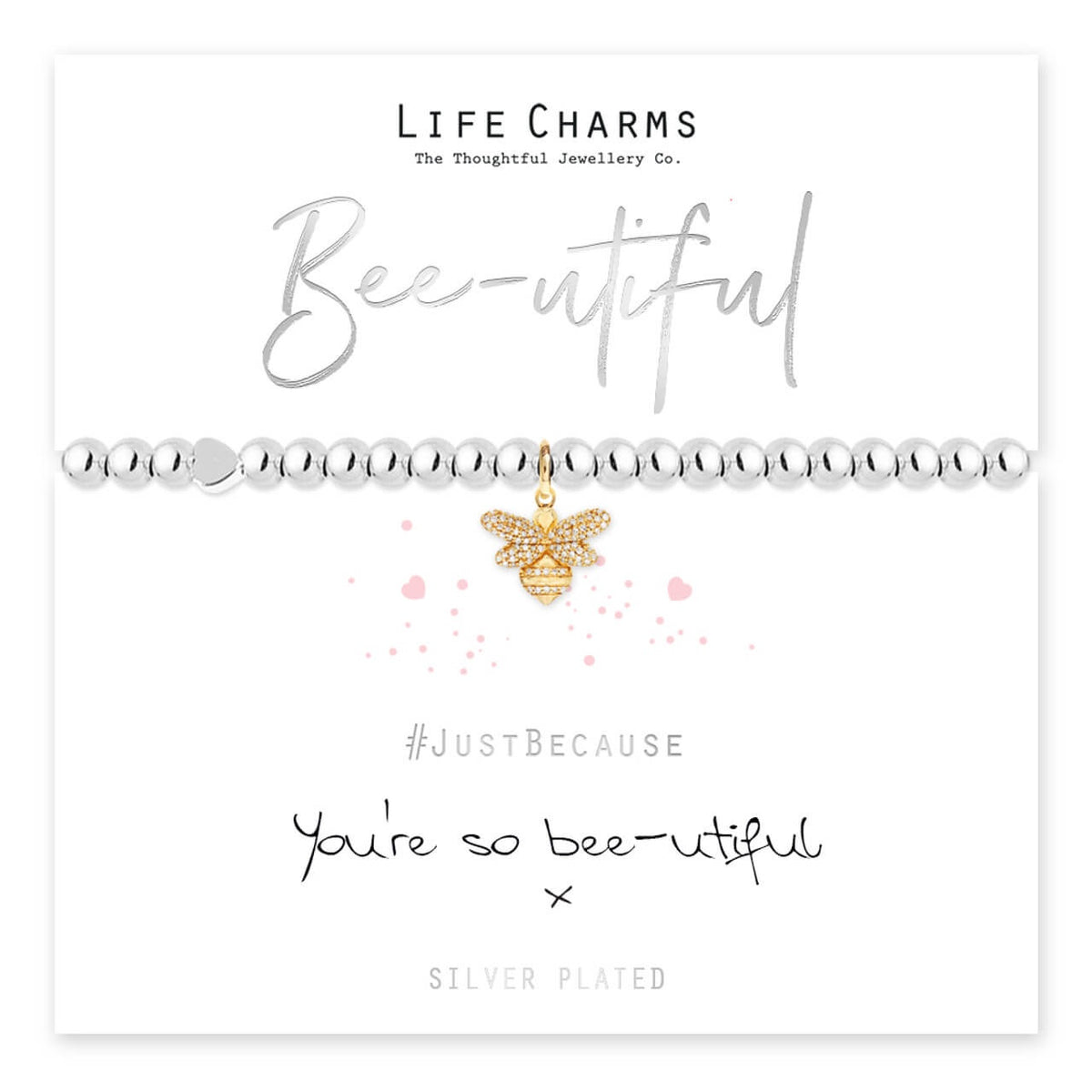 Life Charms Bracelet | Bee-utiful You