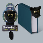 Book-Tails Bookmark | Black Cat