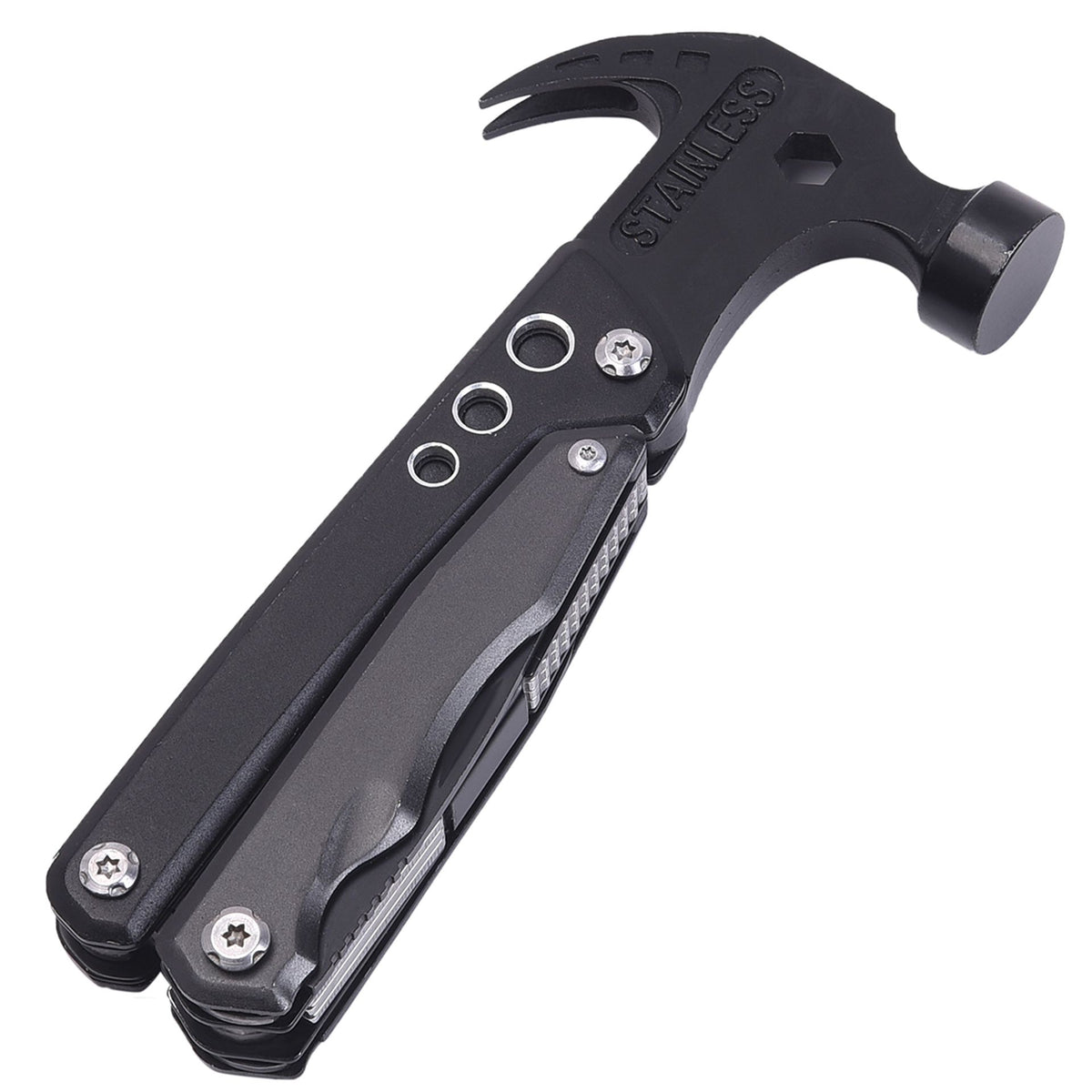 Black 12 Function Hammer Tool