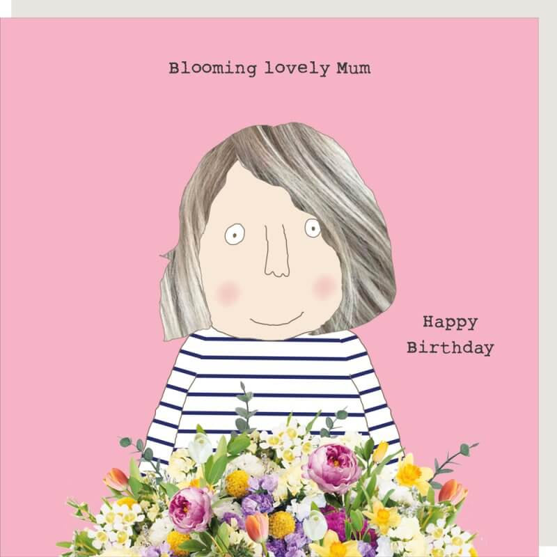 Blooming Lovely Mum Birthday | Rosie Made a Thing GFR39