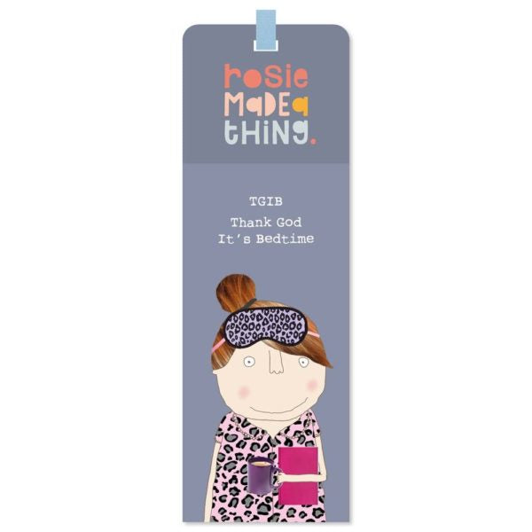 TGIB Bedtime Bookmark | Rosie Made a Thing
