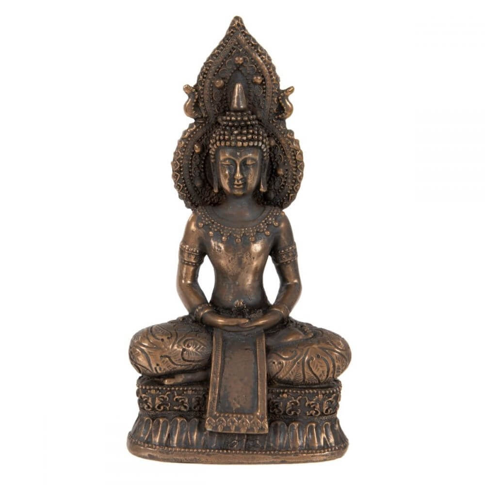 Ayutthaya Buddha Ornament | Cold Cast Bronze