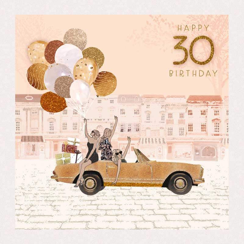 Car Age 30 Birthday | Hammond Gower OP011