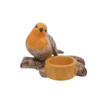 Ceramic Robin Tealight Holder