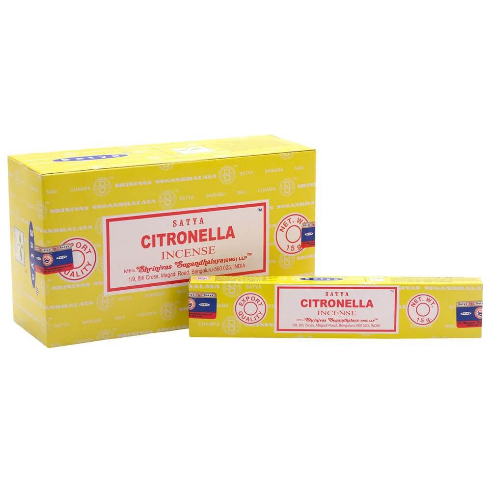 Citronella Satya Sai Baba Incense Sticks 15g