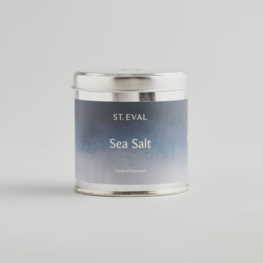 Buy Coastal Sea Salt St Eval Candle Tin at Under the Sun Southend stockist