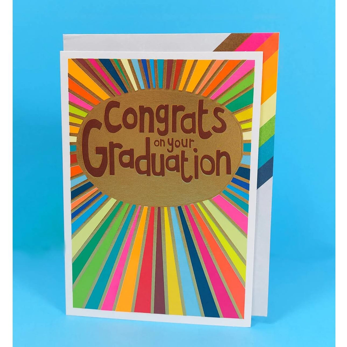 Congrats On Your Graduation Rainbow Rays