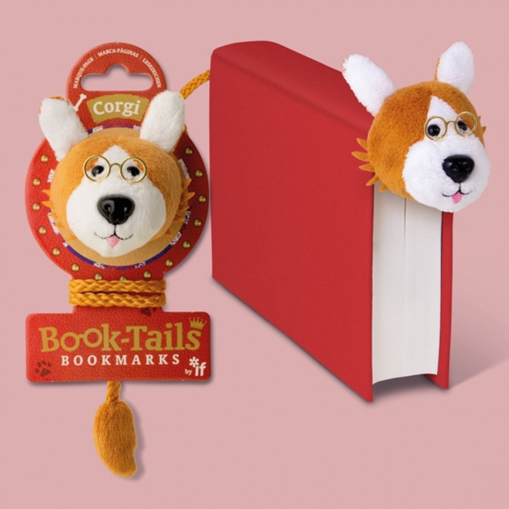 Book-Tails Bookmark | Corgi
