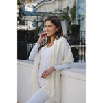 Whipped Cream Celine Pashmina Style Scarf