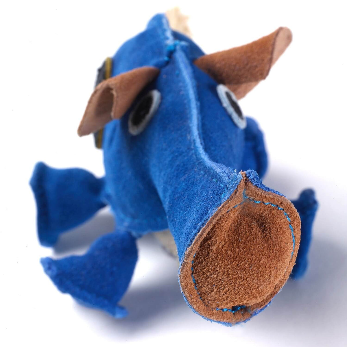 Dino the Dyno Fish Eco Dog Toy | Green & Wilds