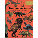Buy Dinosaurium Large Illustrated Book of Dinosaurs in Southend at Under the Sun shop