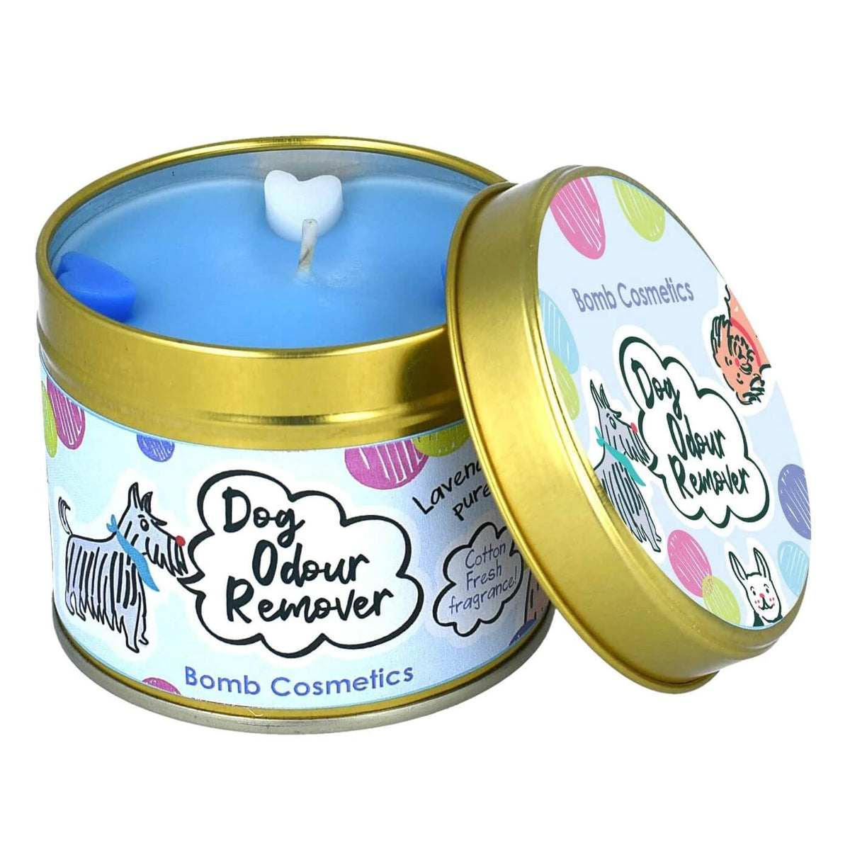 Dog Odour Remover Candle | Bomb Cosmetics