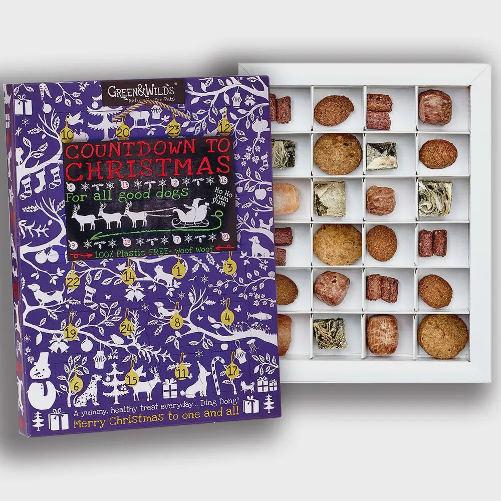 Dog Treat Advent Calendar | Green & Wilds