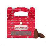 Backflow Satya Cones | Dragon's Blood