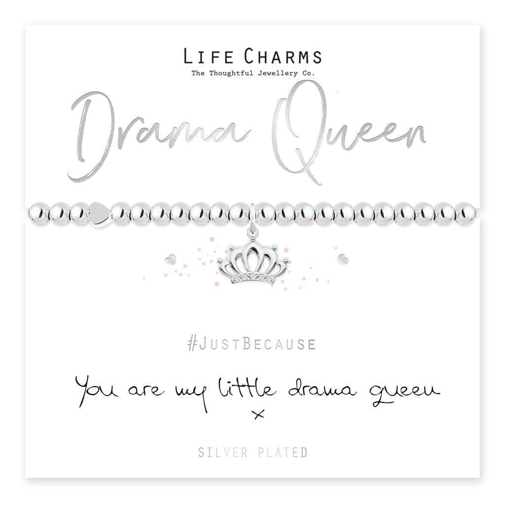Drama Queen | Life Charms Bracelet