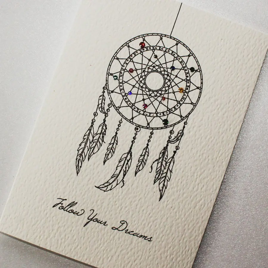 Talisman- The Dreamcatcher Card For Dreams