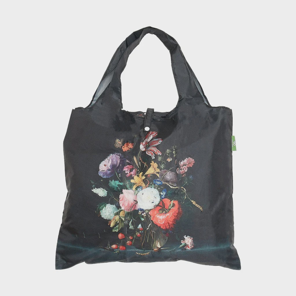 National Gallery Flowers in a Vase Reusable Shopping Bag