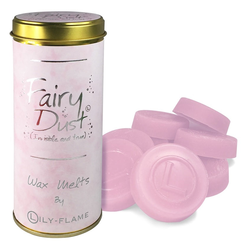 Lily-Flame Wax Melts | Fairy Dust