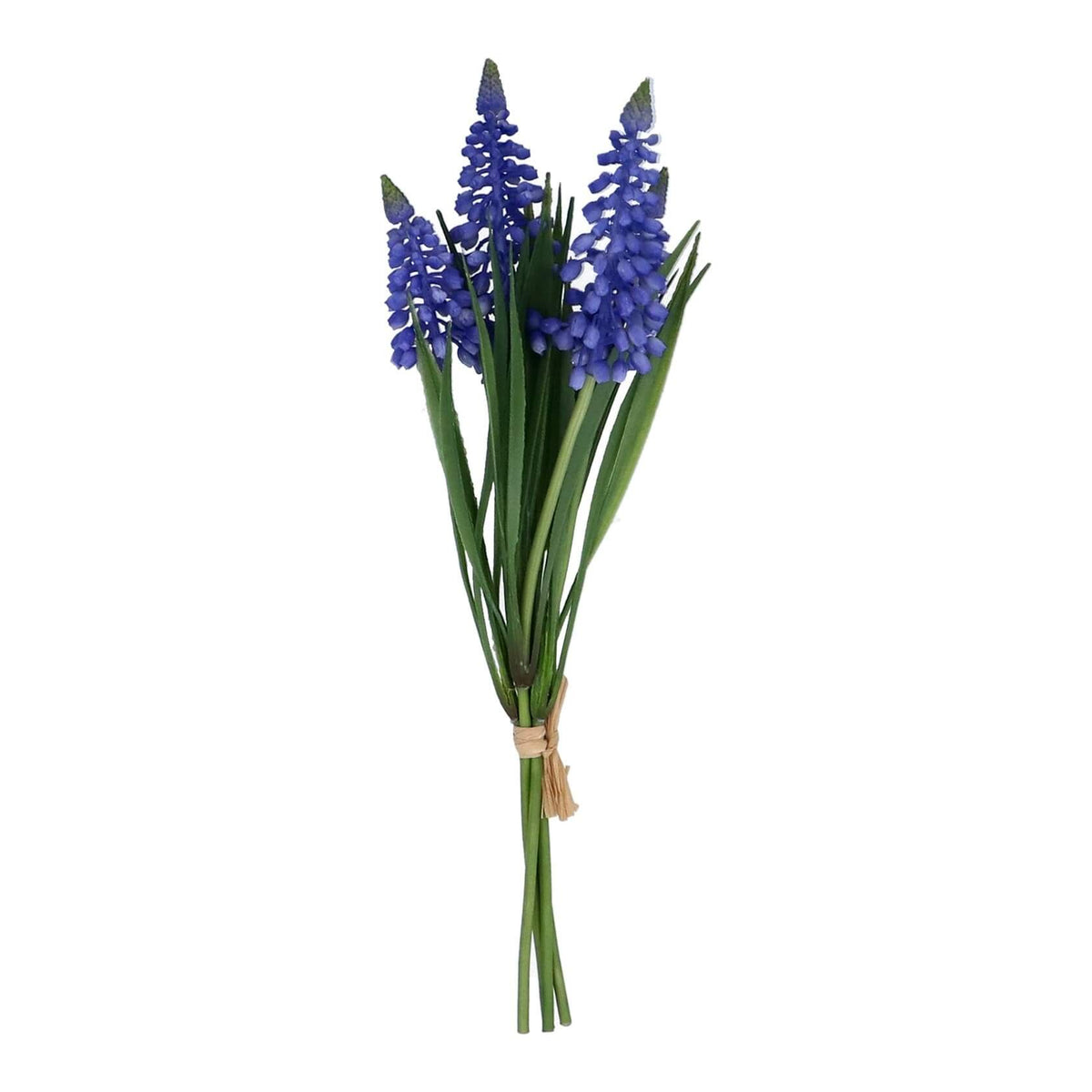Faux Blue Muscari flowers by Gisela Graham at Under the Sun Southend shop
