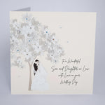 Son & Daughter in Law Wedding Day Card WKL09