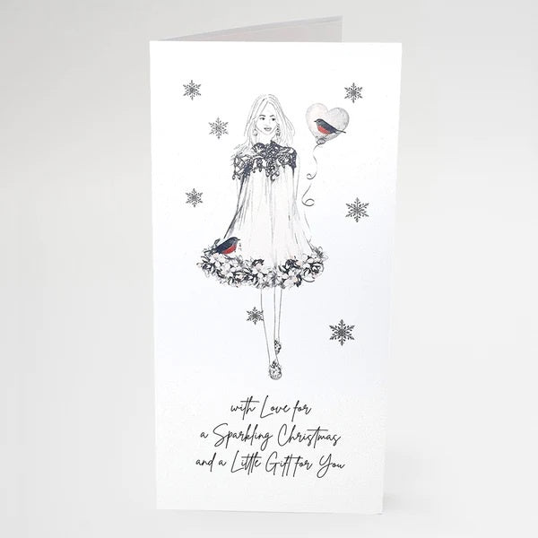 A Sparkling Christmas Money Envelope Five Dollar Shake