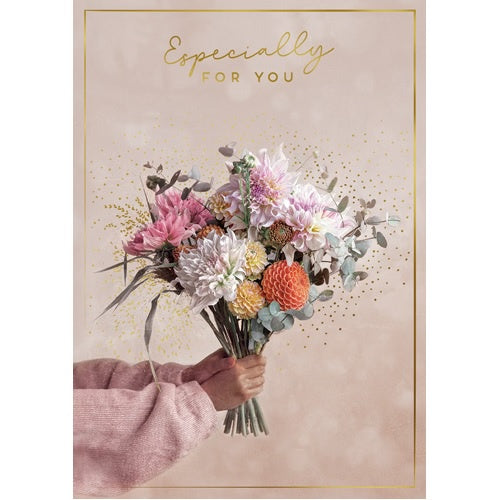 Flowers Especially For You Card HD1032A