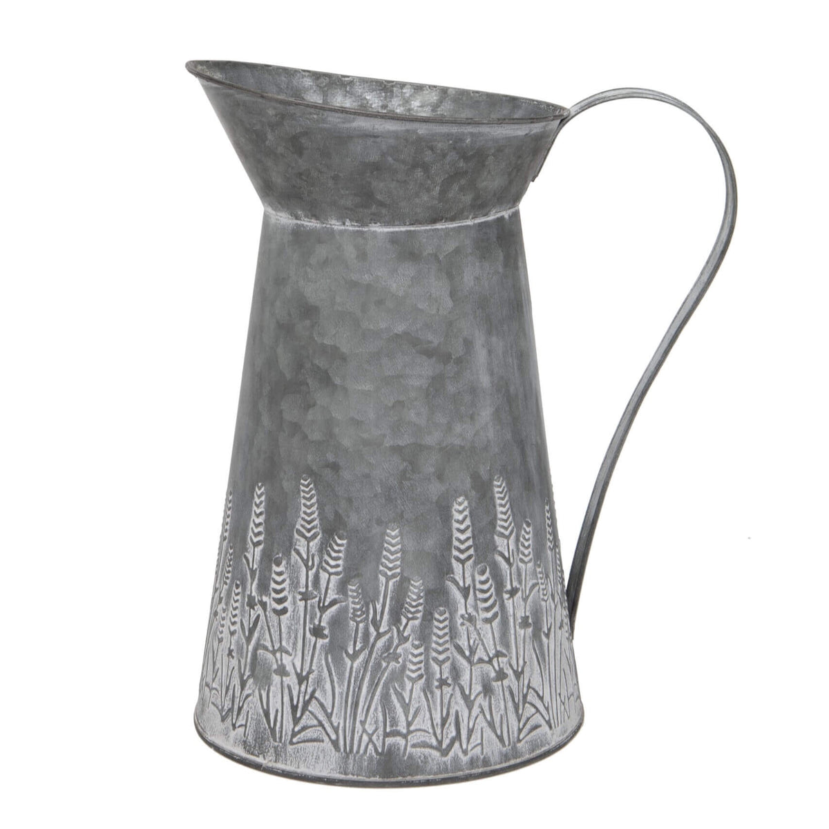 Galvanised Milk Jug