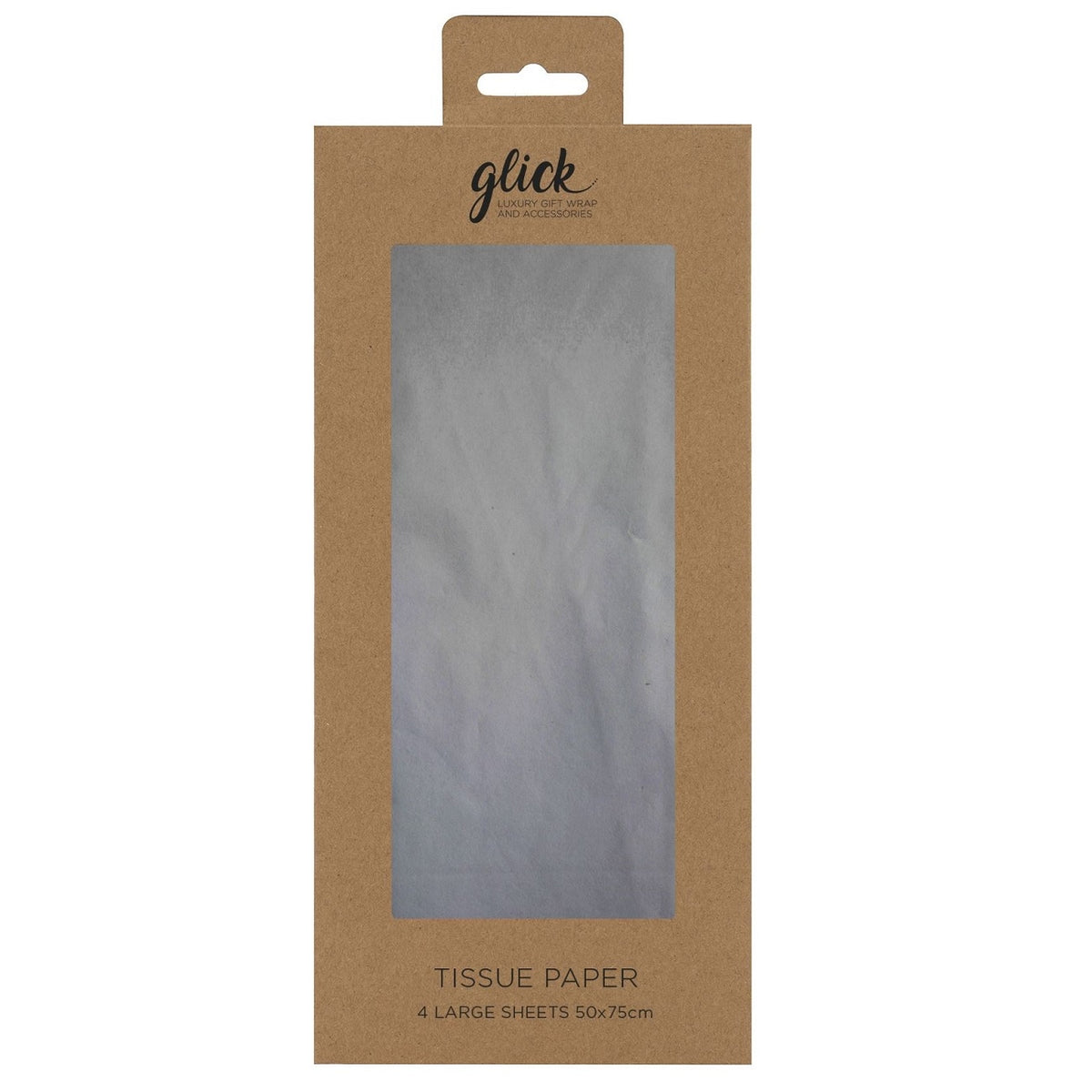 Glick Tissue Paper Gift Wrap | Grey