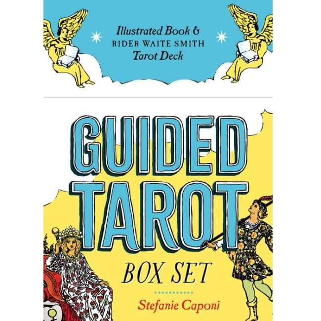 Guided Tarot Box Set Illustrated Book & Cards