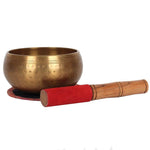 Beaten Brass Singing Bowl D12cm