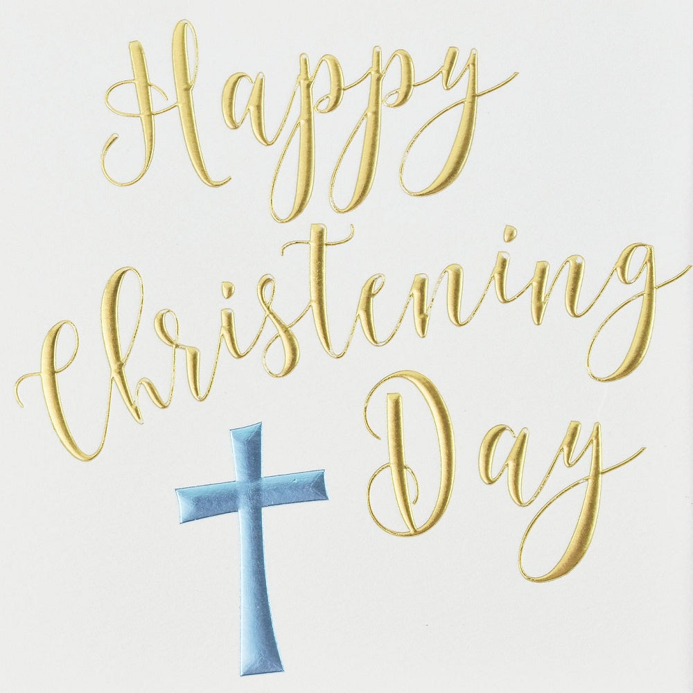 Christening Day (BLUE). Q1148