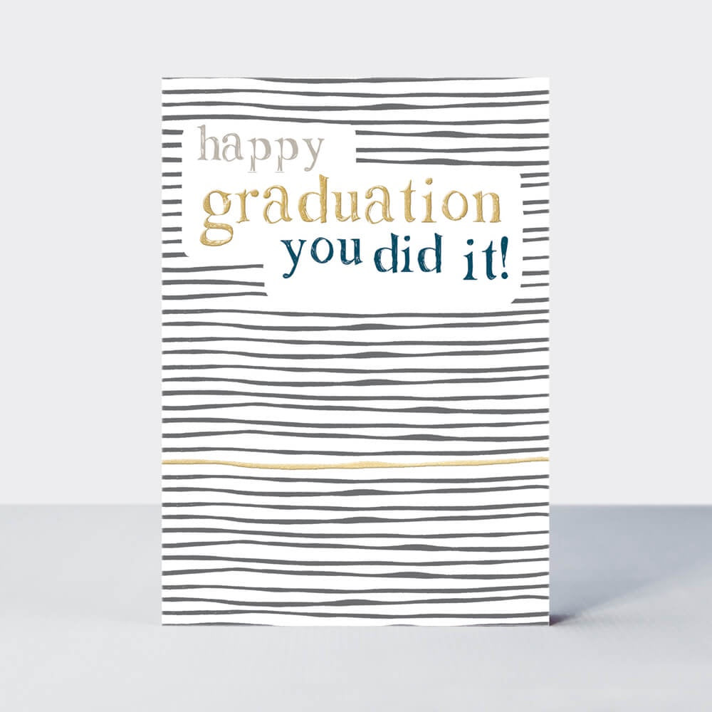 You Did It Happy Graduation Card