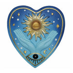 Sun Incense Holder with Evil Eye Protection