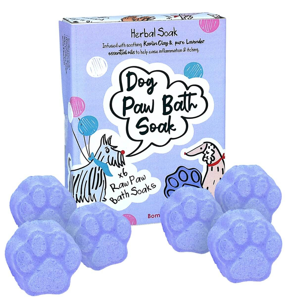 Herbal Soak Raw Paw Soak | Bomb Cosmetics