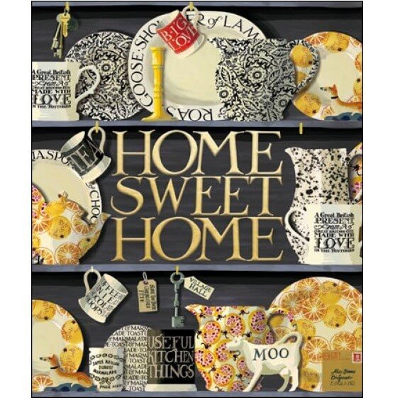 Shelf Of Love New Home Card | Emma Bridgewater