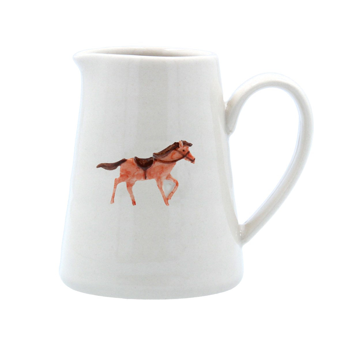 Horse Ceramic Mini Jug8cm