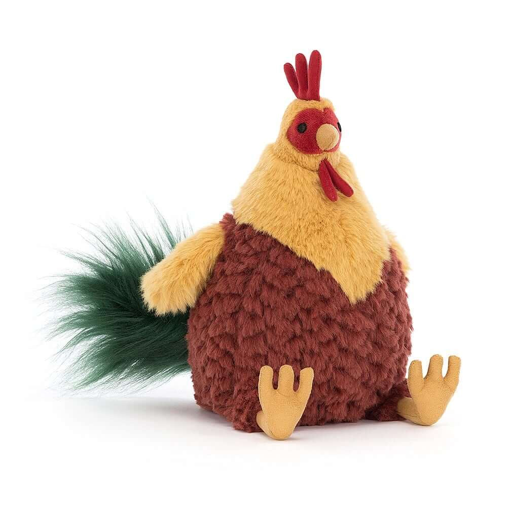 Southend stockist Jellycat Cluny Cockerel soft toy